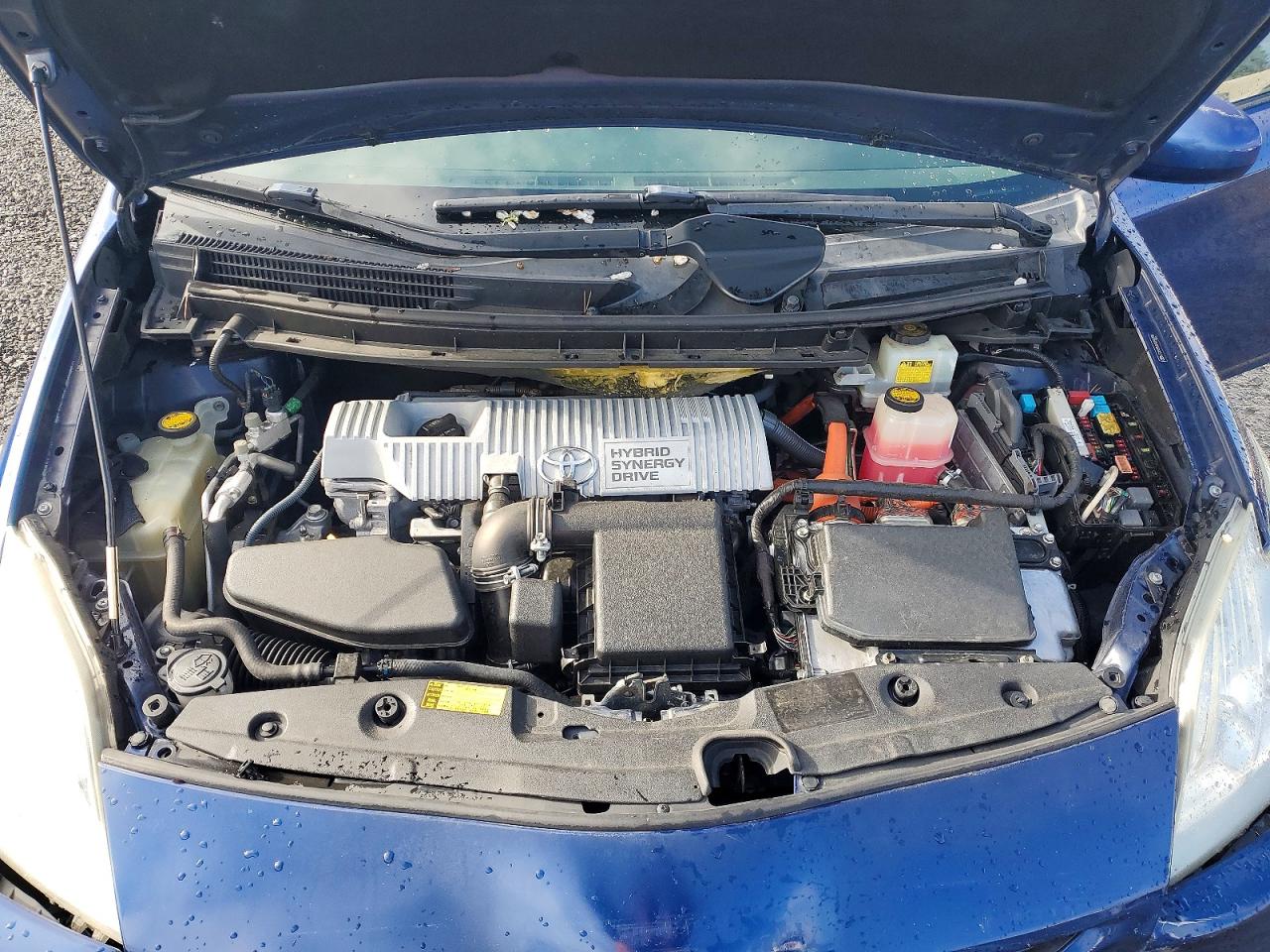 2010 TOYOTA PRIUS II photo 21
