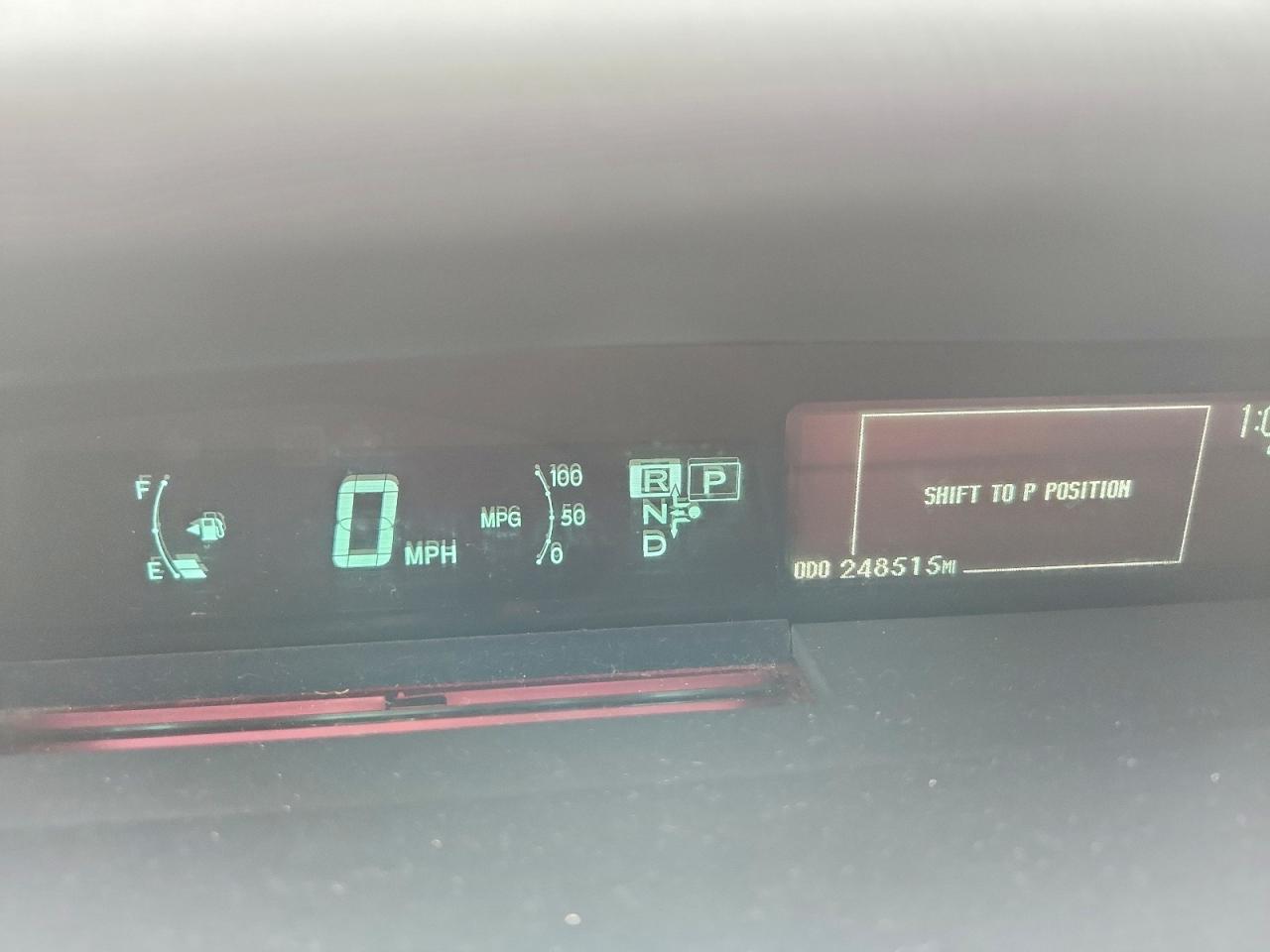 2010 TOYOTA PRIUS II photo 17