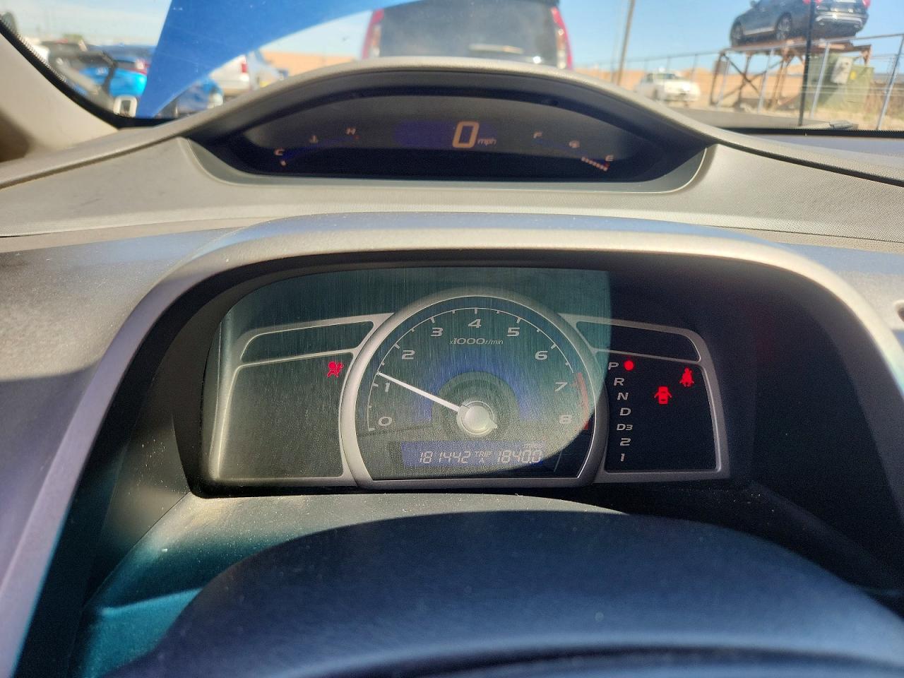 2010 HONDA CIVIC EXL photo 17