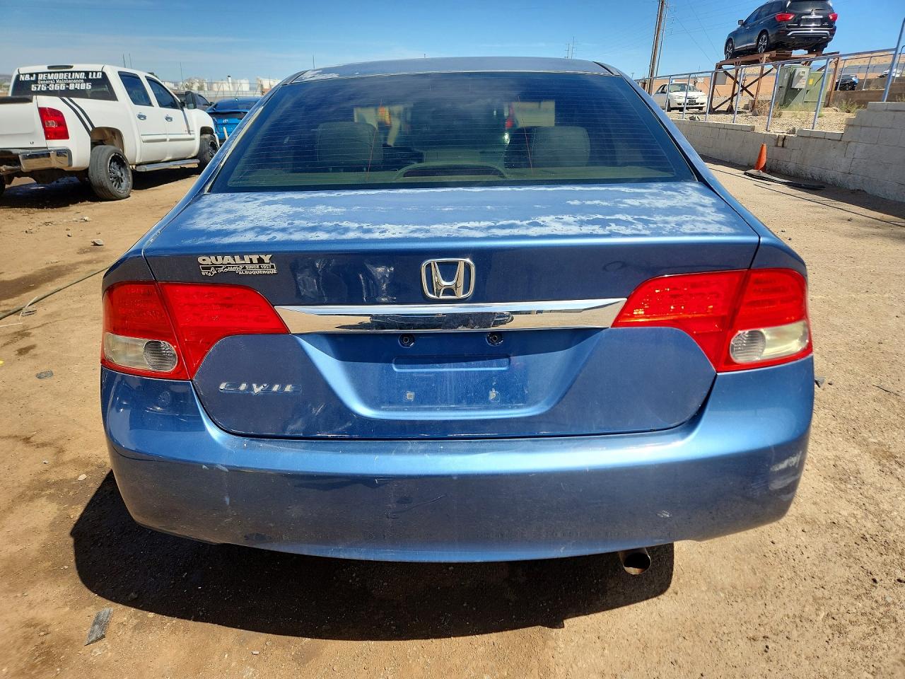 2010 HONDA CIVIC EXL photo 11