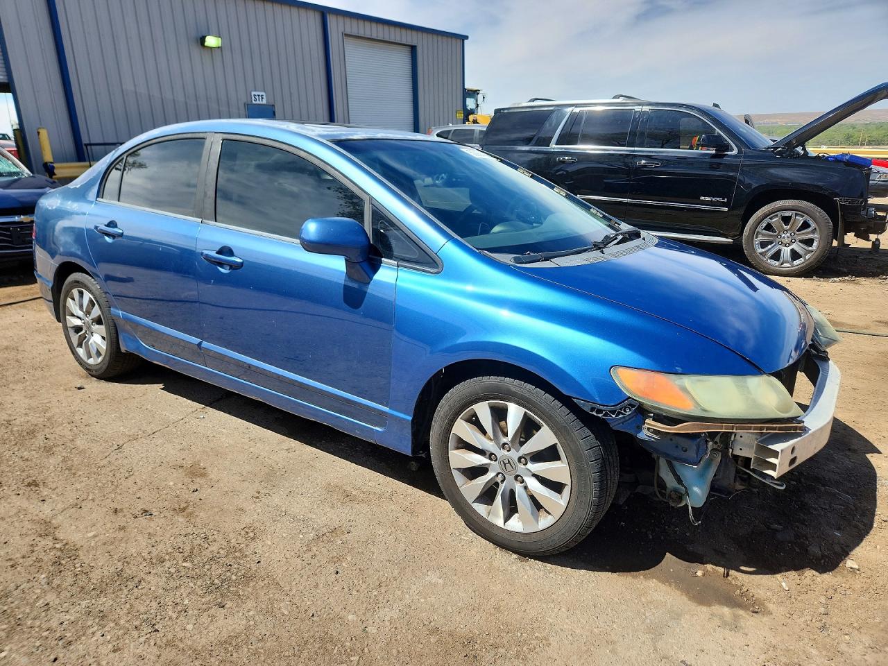 2010 HONDA CIVIC EXL photo 7