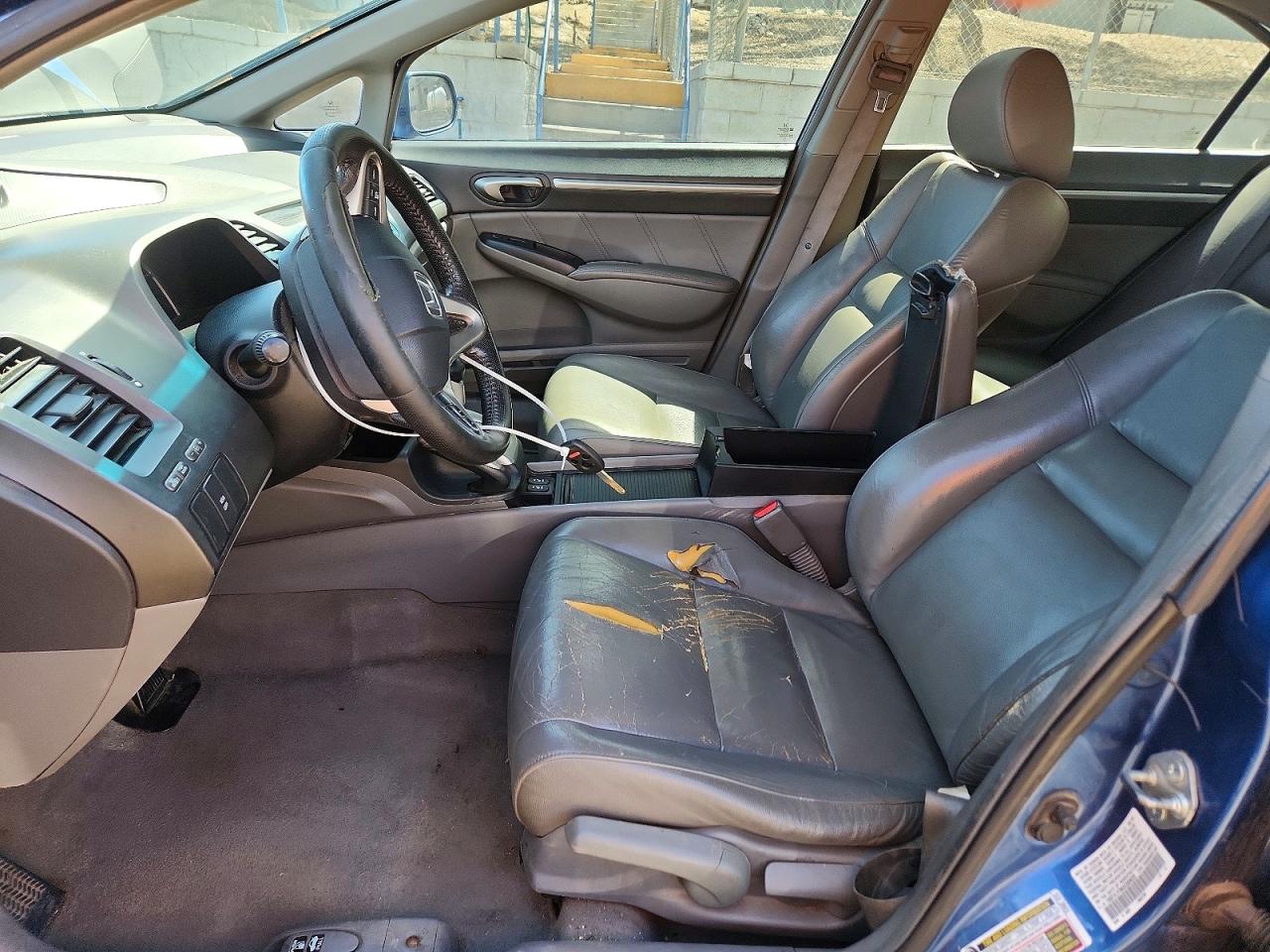 2010 HONDA CIVIC EXL photo 13