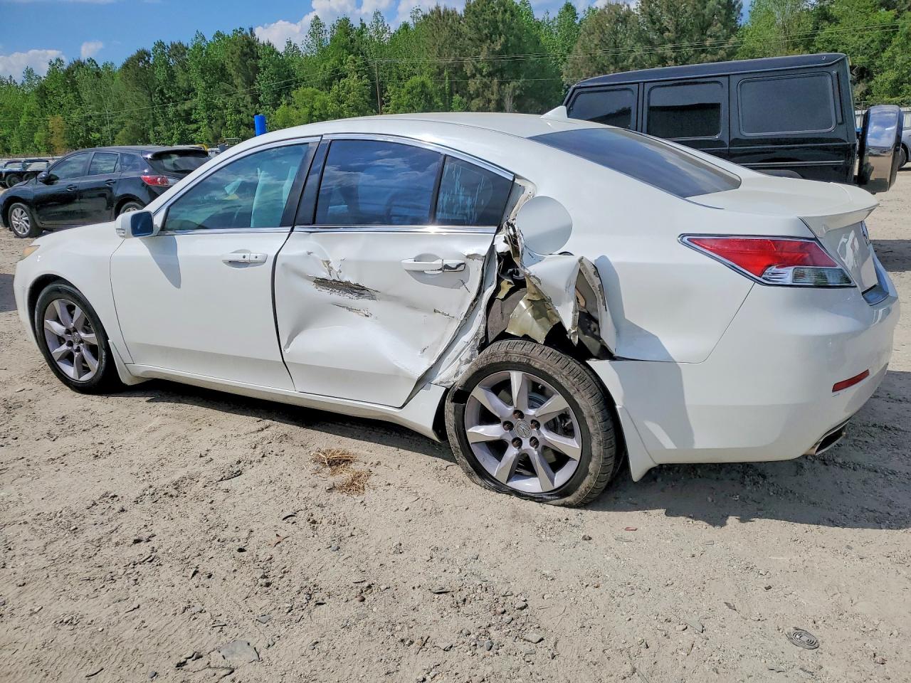 2014 ACURA TL photo 4