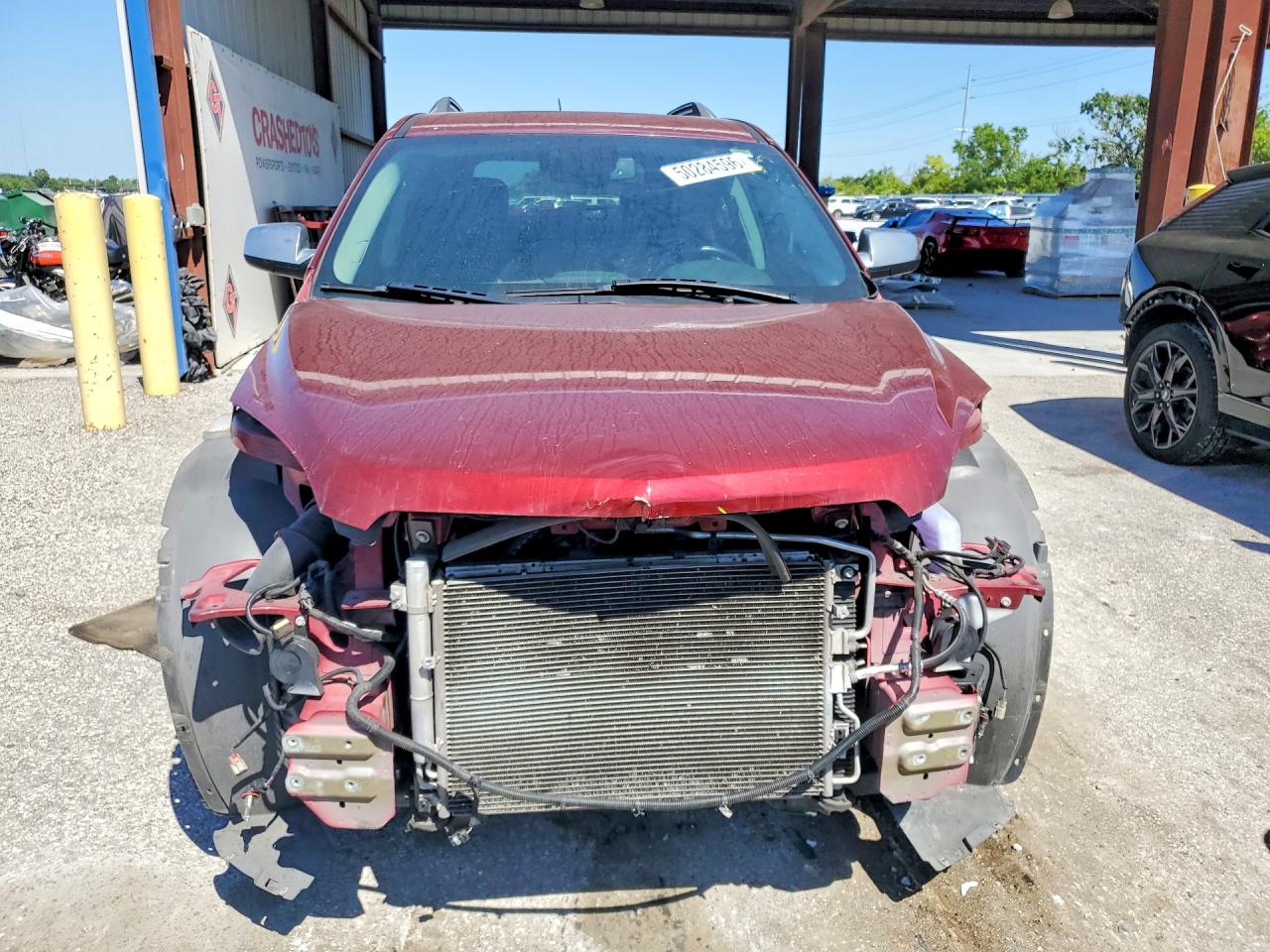 2017 CHEVROLET EQUINOX PREMIER photo 9