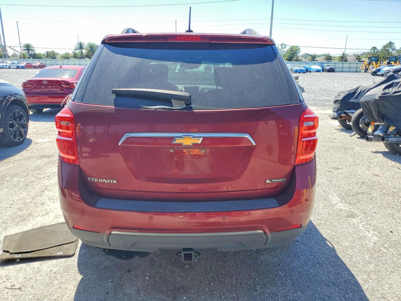 2017 CHEVROLET EQUINOX PREMIER photo 11