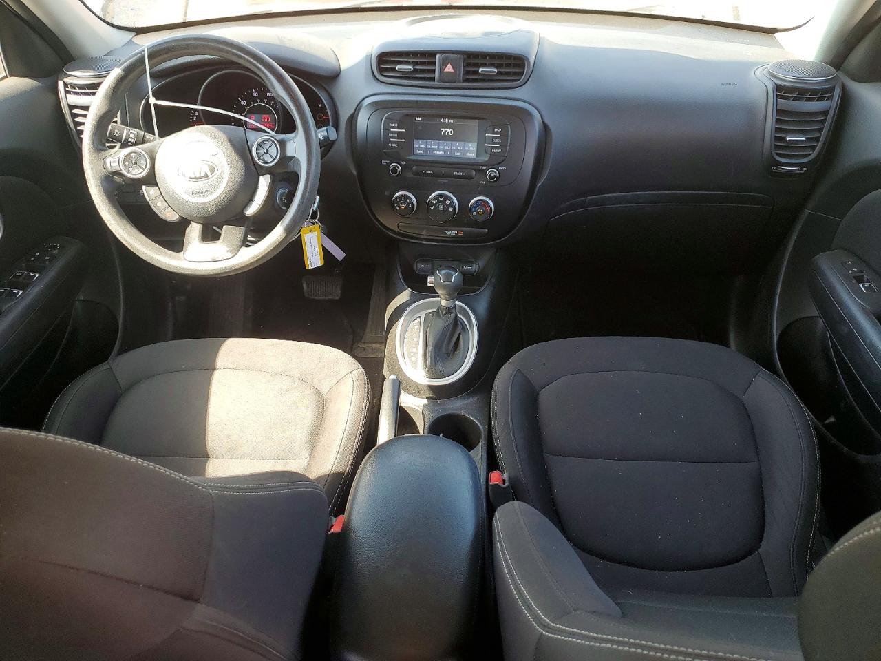 2017 KIA SOUL BASE photo 22