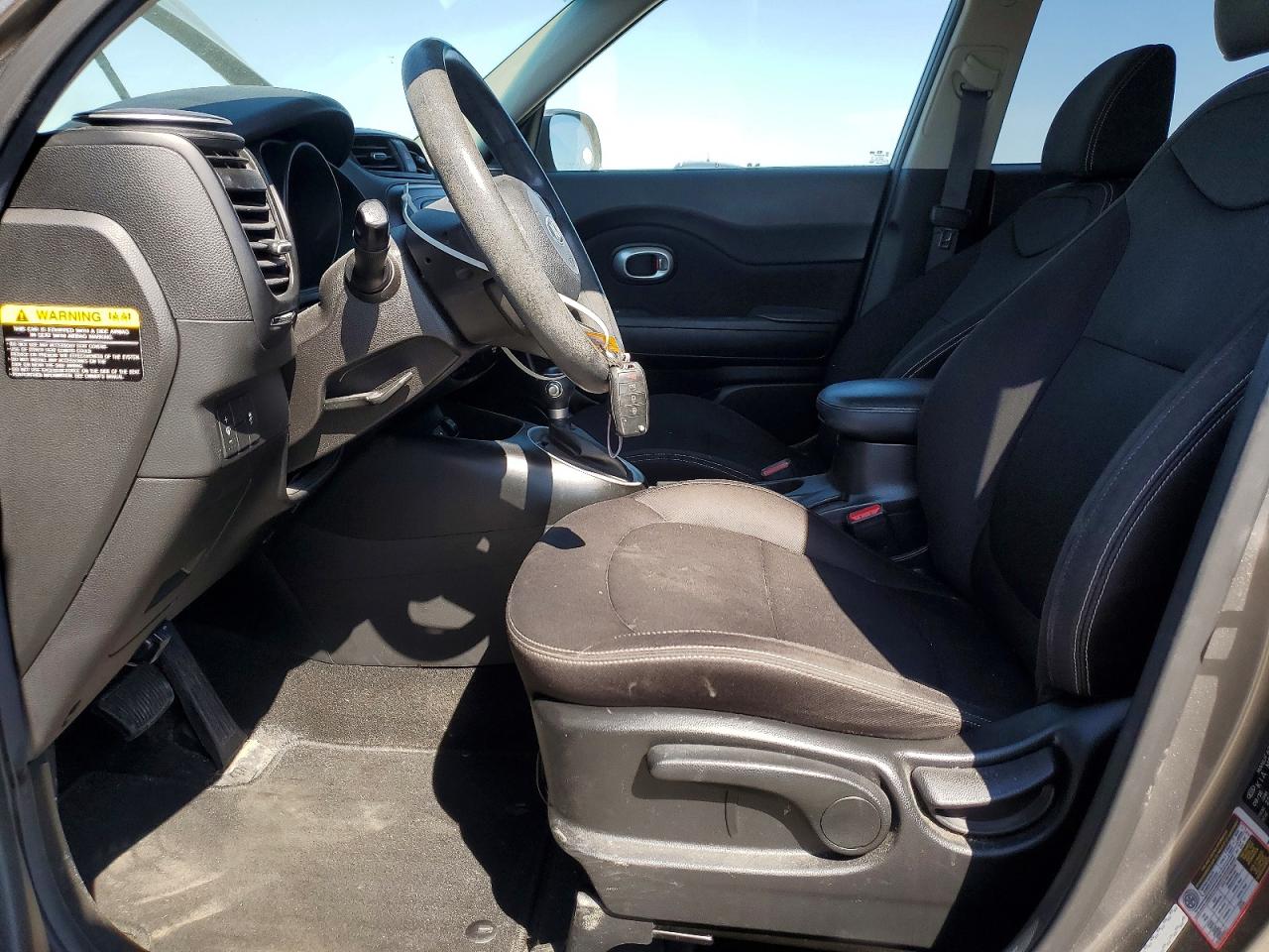 2017 KIA SOUL BASE photo 19