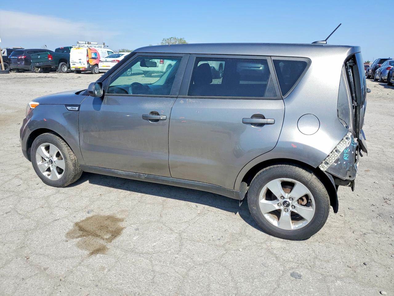 2017 KIA SOUL BASE photo 4