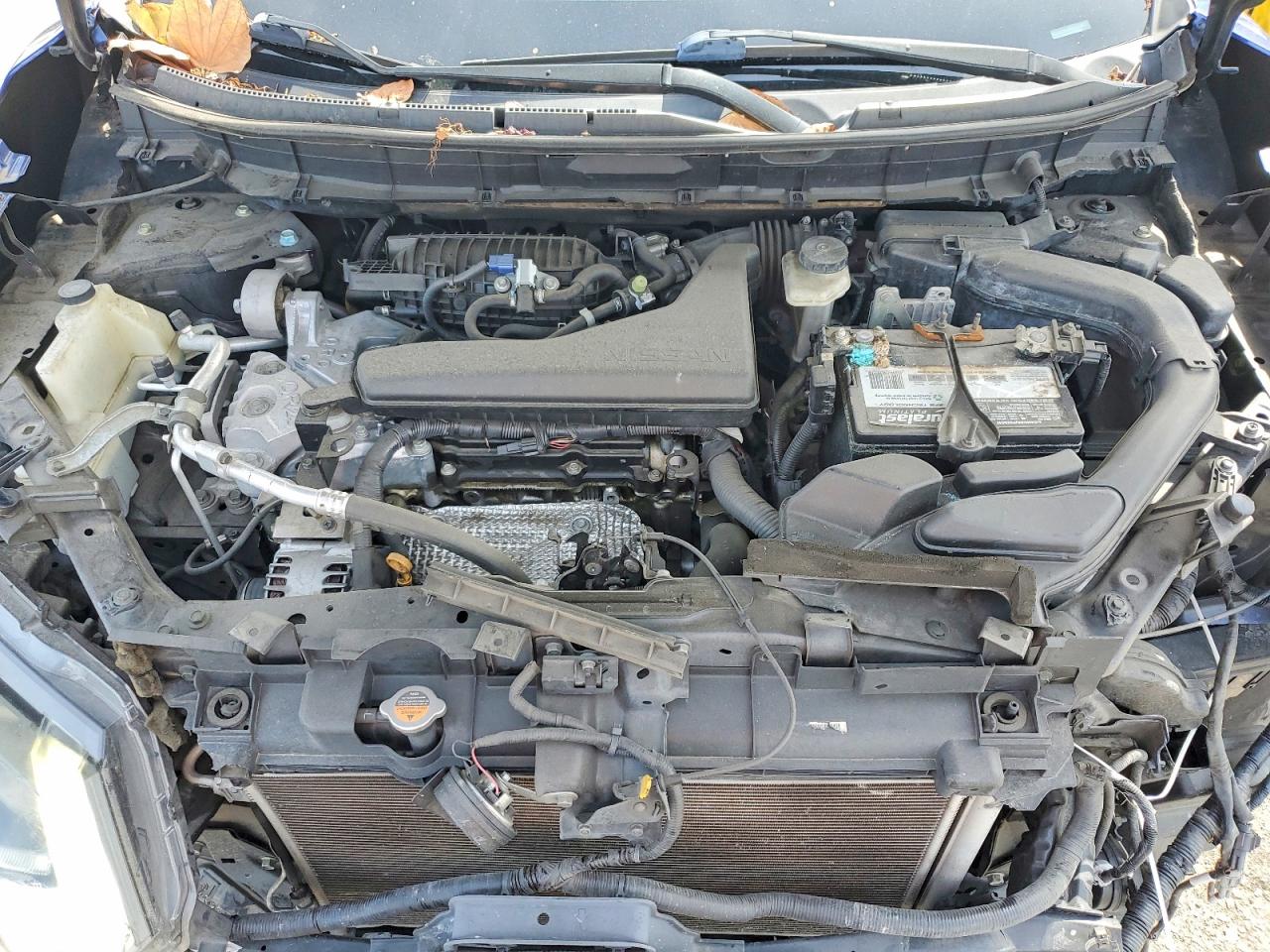 2017 NISSAN ROGUE SV photo 23