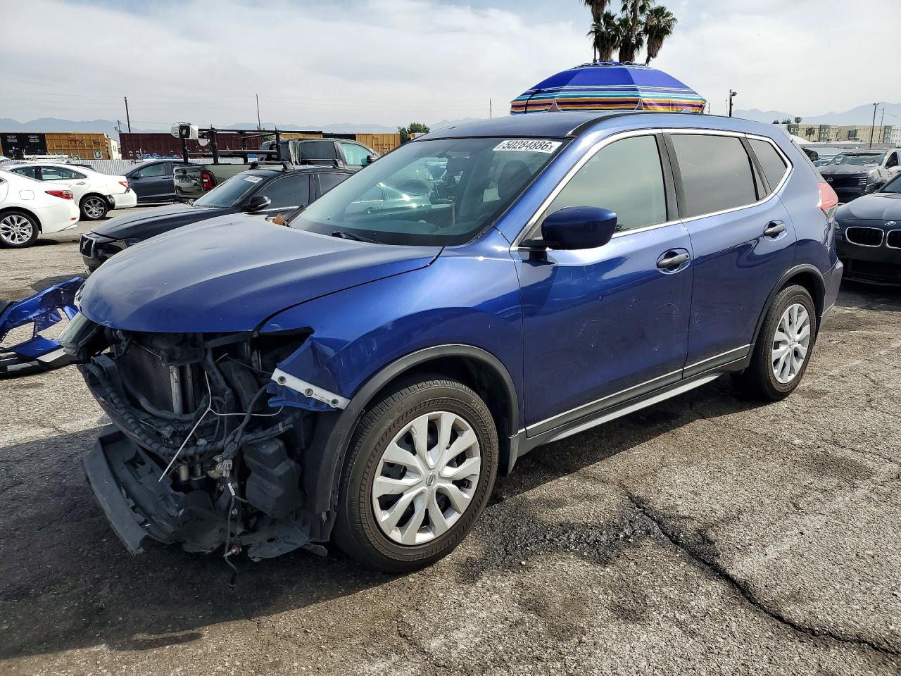 2017 NISSAN ROGUE