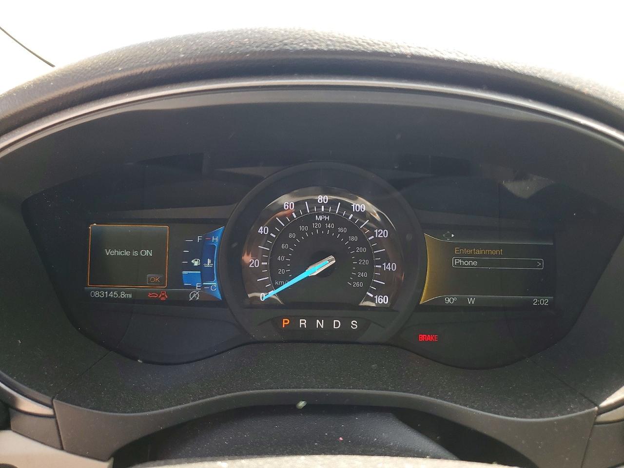 2018 FORD FUSION SE photo 9