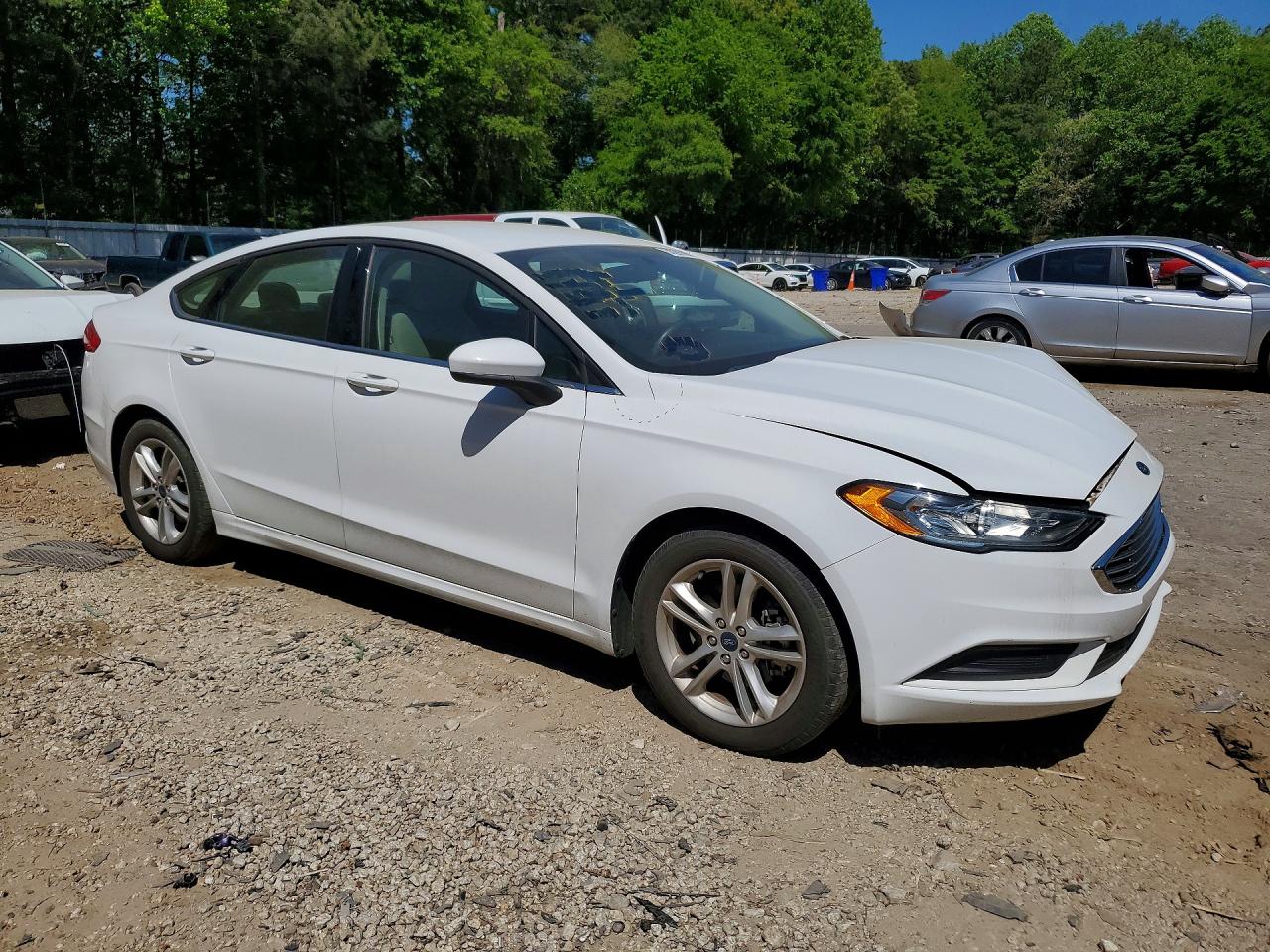 2018 FORD FUSION SE photo 4