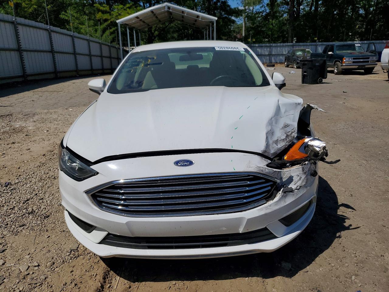 2018 FORD FUSION SE photo 5
