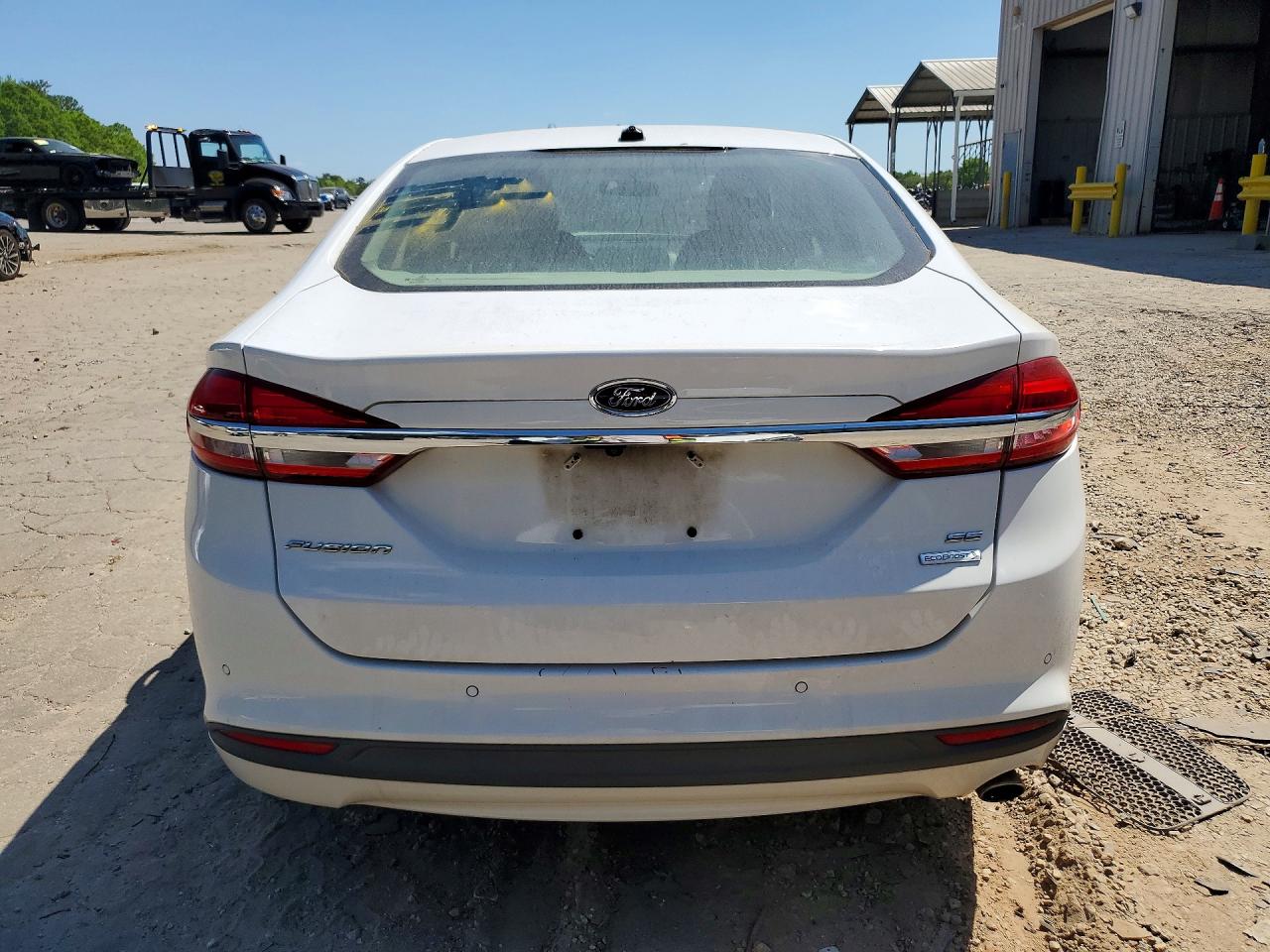 2018 FORD FUSION SE photo 6