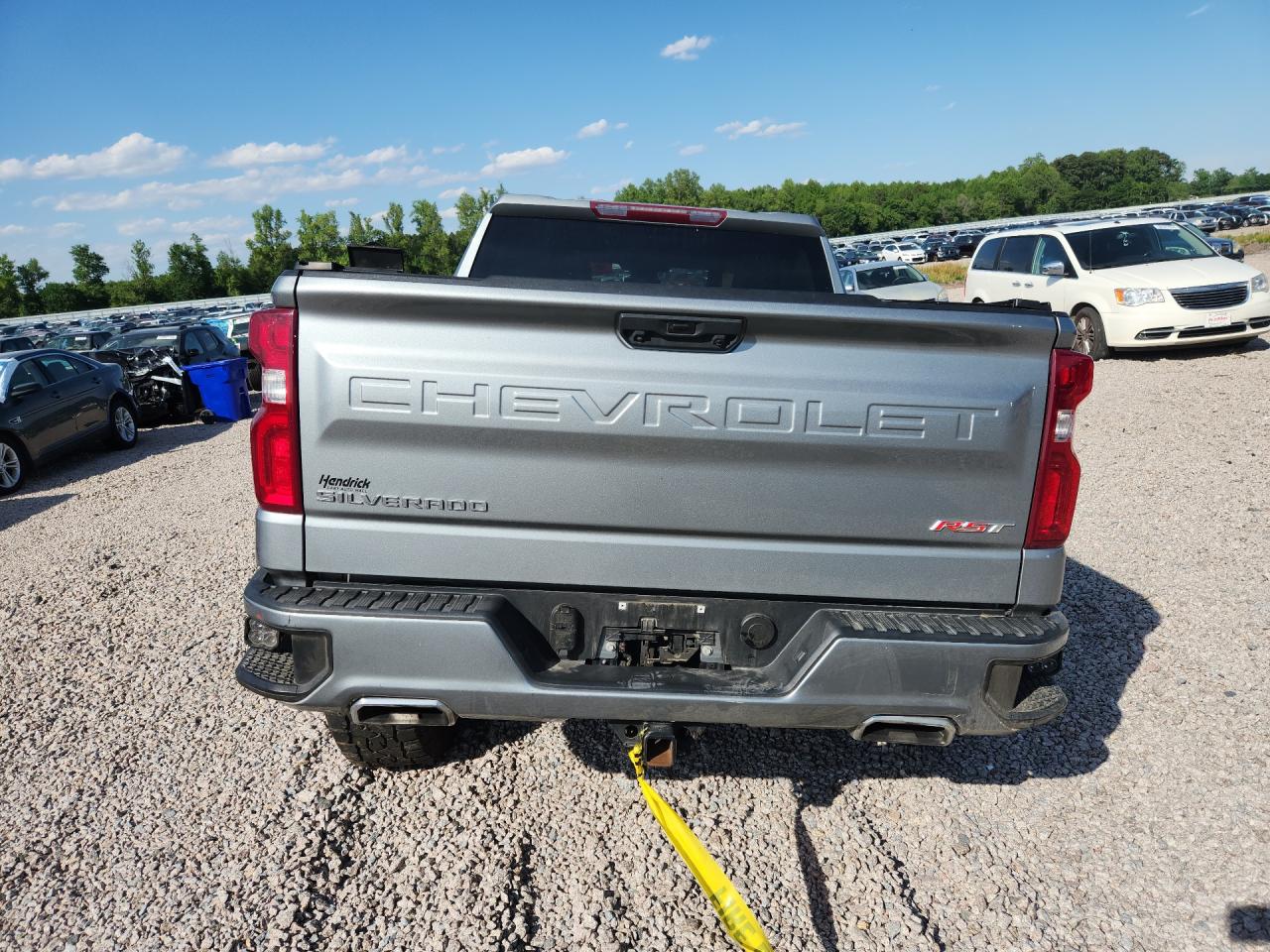 2023 CHEVROLET SILVERADO K1500 RST photo 11