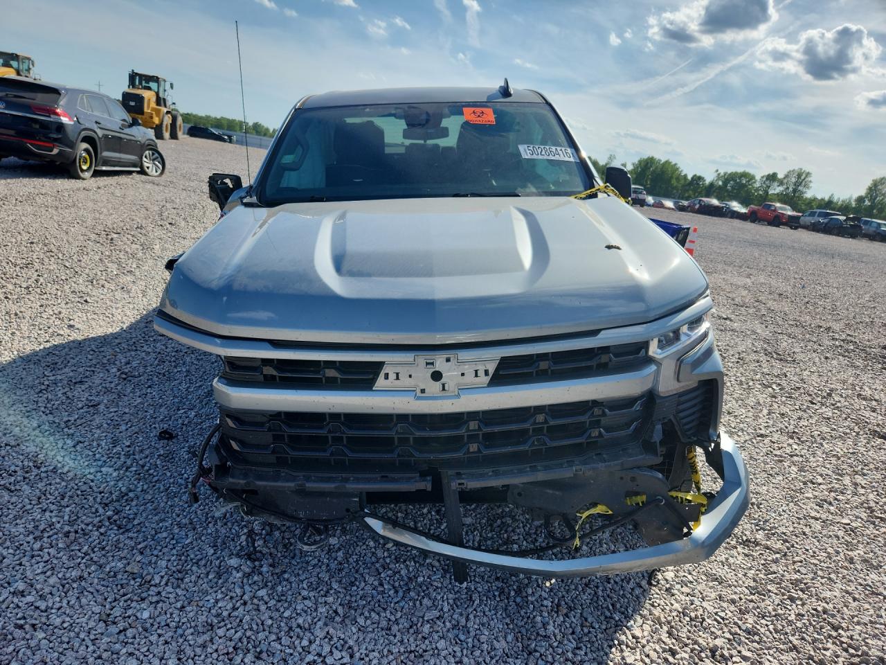 2023 CHEVROLET SILVERADO K1500 RST photo 9