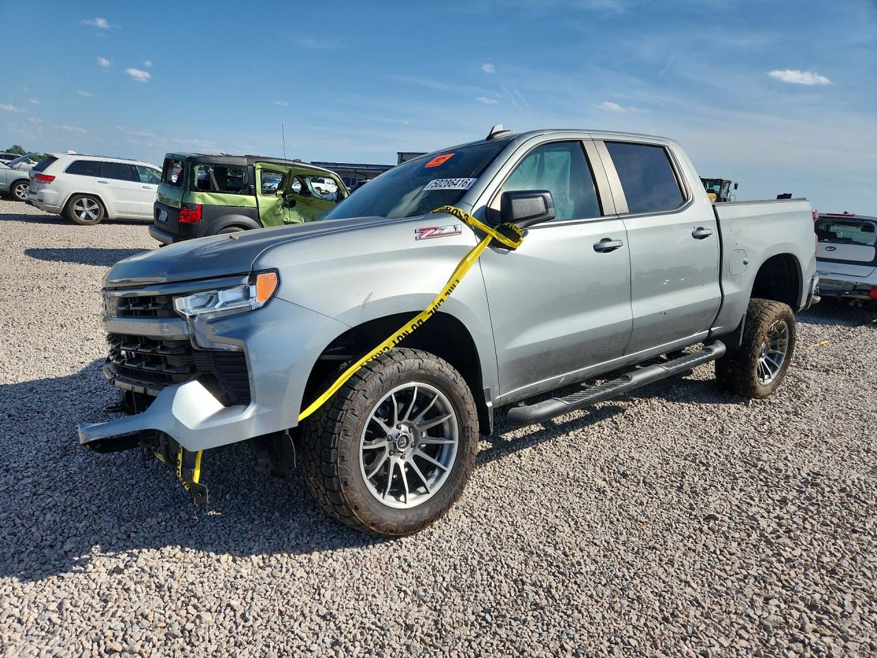 2023 CHEVROLET SILVERADO