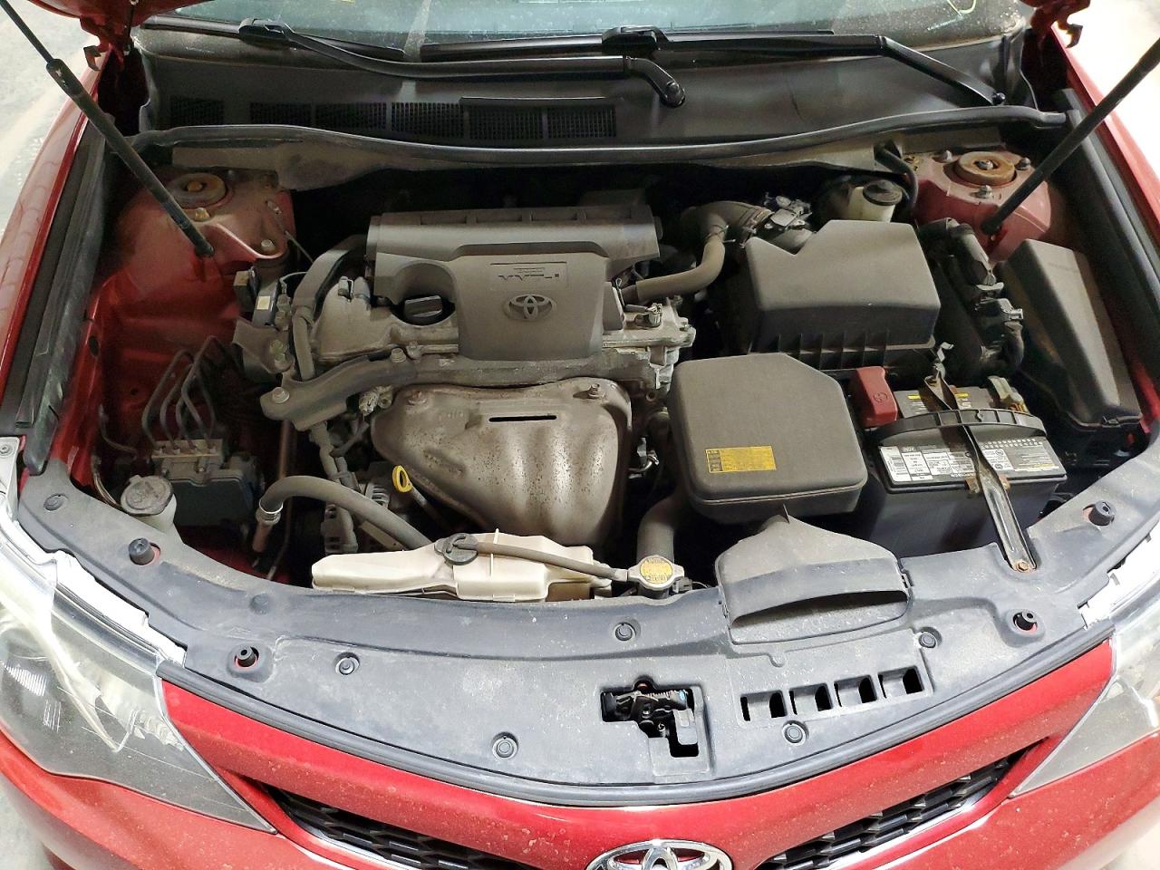 2014 TOYOTA CAMRY SE photo 11