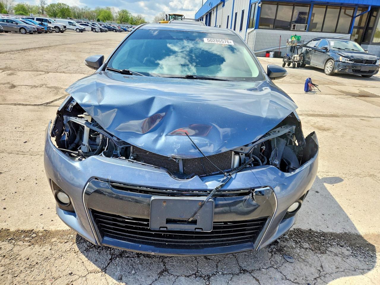 2015 TOYOTA COROLLA S PLUS photo 9