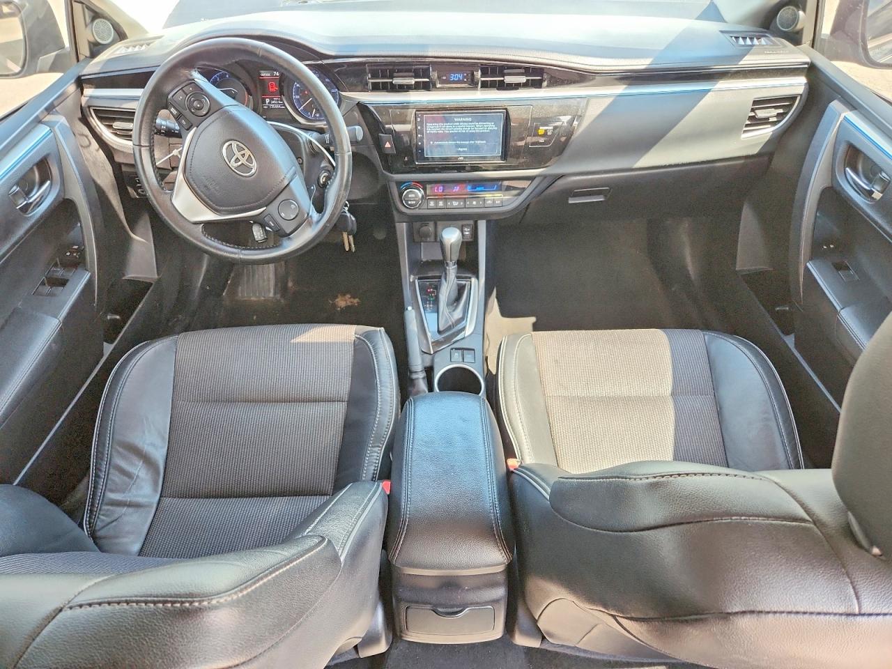 2015 TOYOTA COROLLA S PLUS photo 15