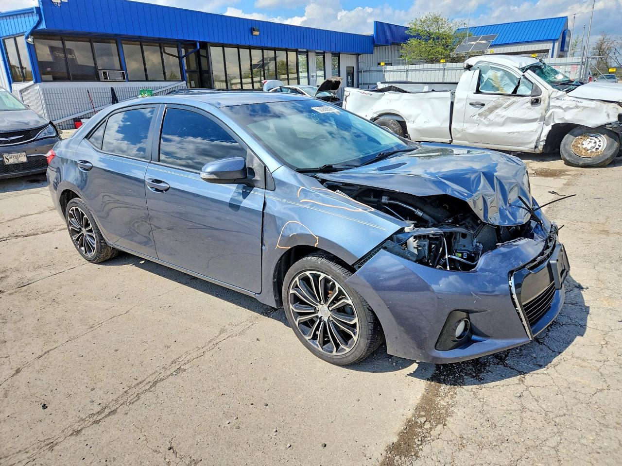 2015 TOYOTA COROLLA S PLUS photo 7