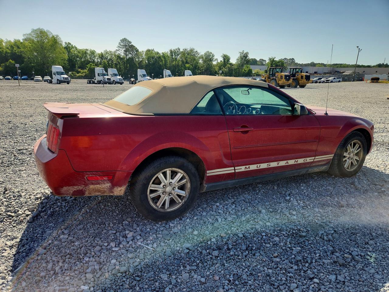 2008 FORD MUSTANG photo 5