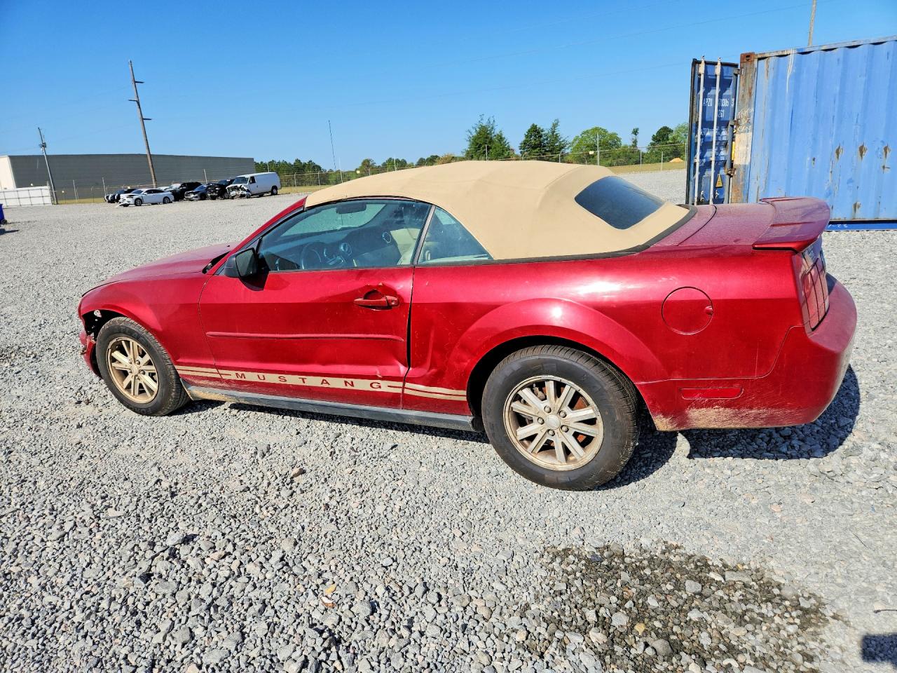 2008 FORD MUSTANG photo 3