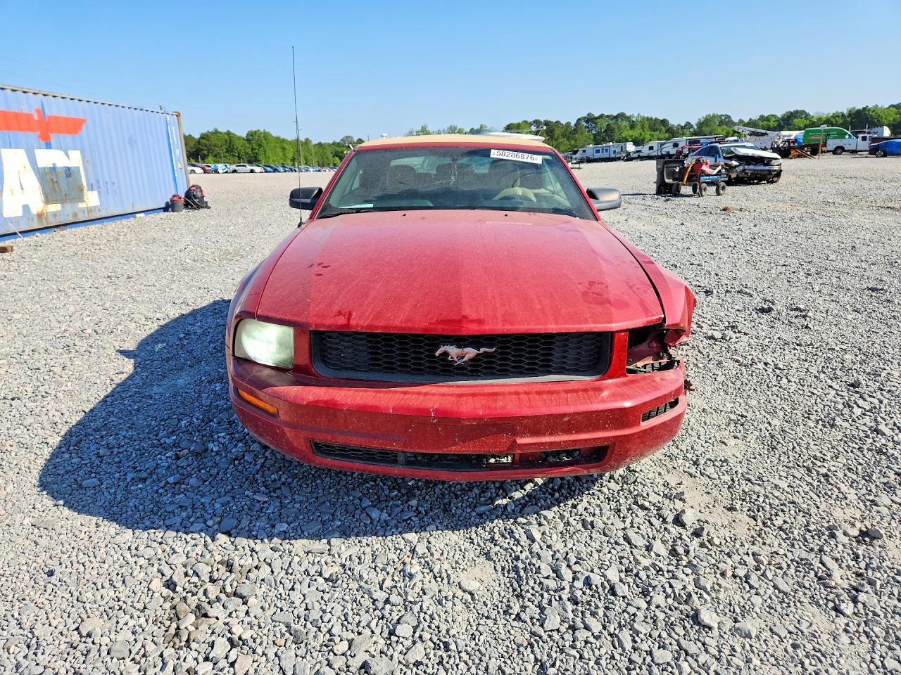 2008 FORD MUSTANG photo 9