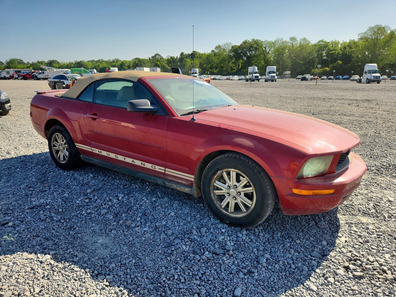 2008 FORD MUSTANG photo 7
