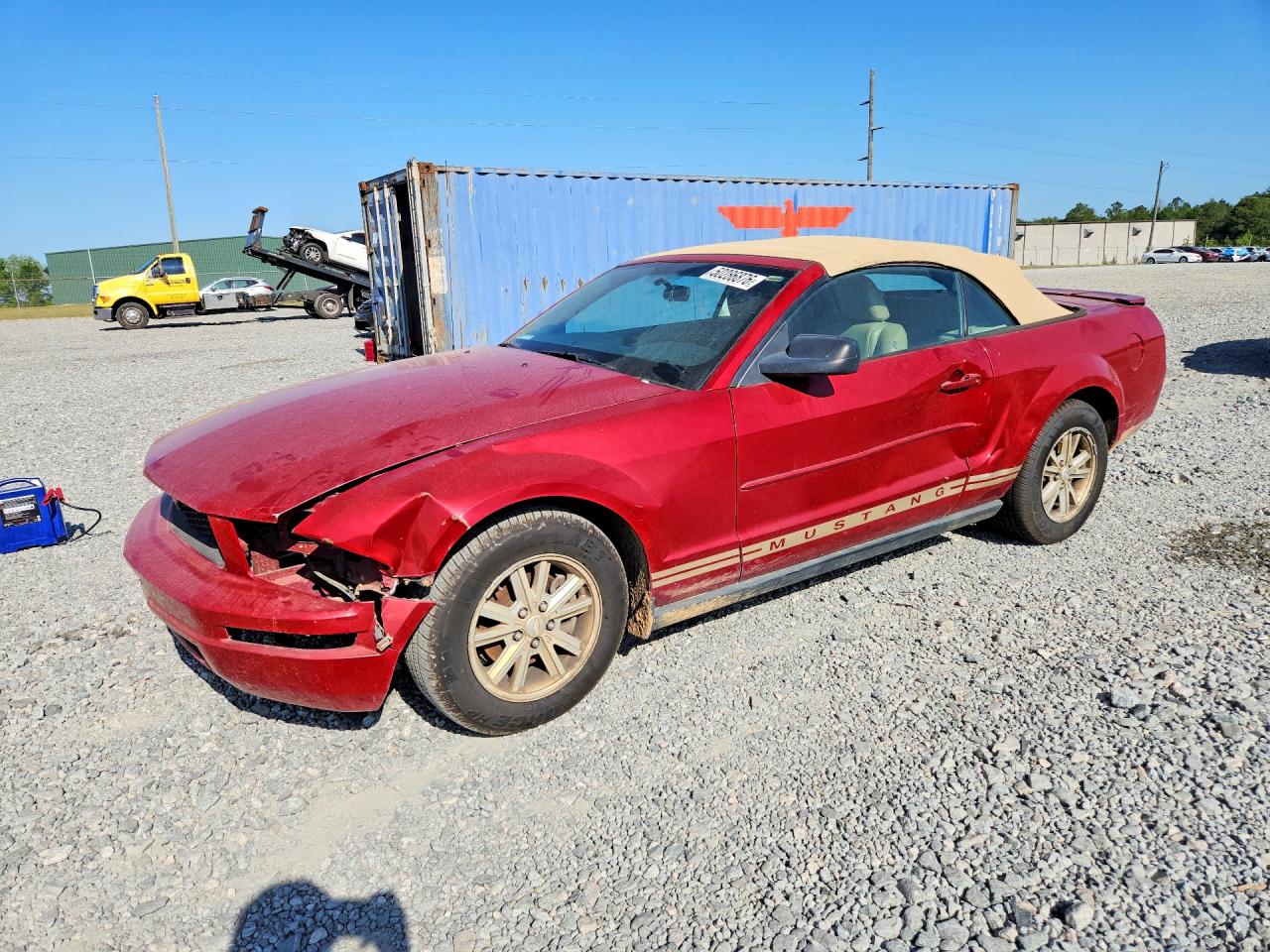 2008 FORD MUSTANG