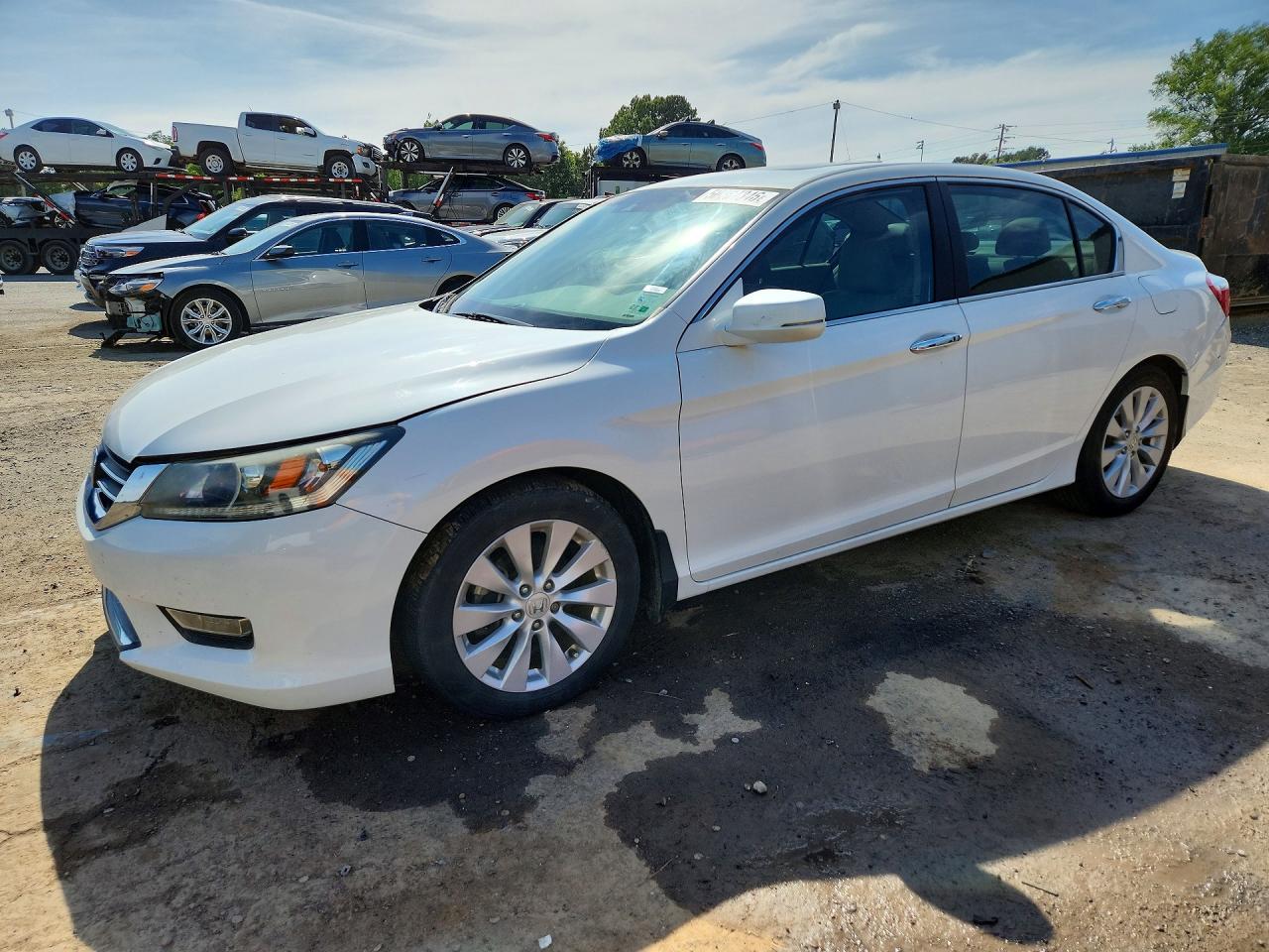 2013 HONDA ACCORD