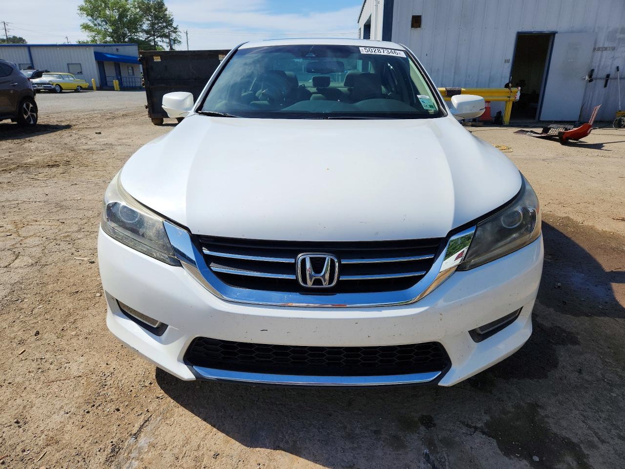 2013 HONDA ACCORD EXL photo 5