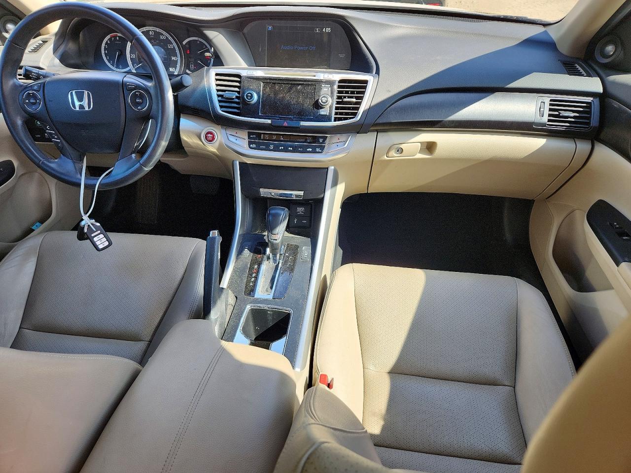 2013 HONDA ACCORD EXL photo 8