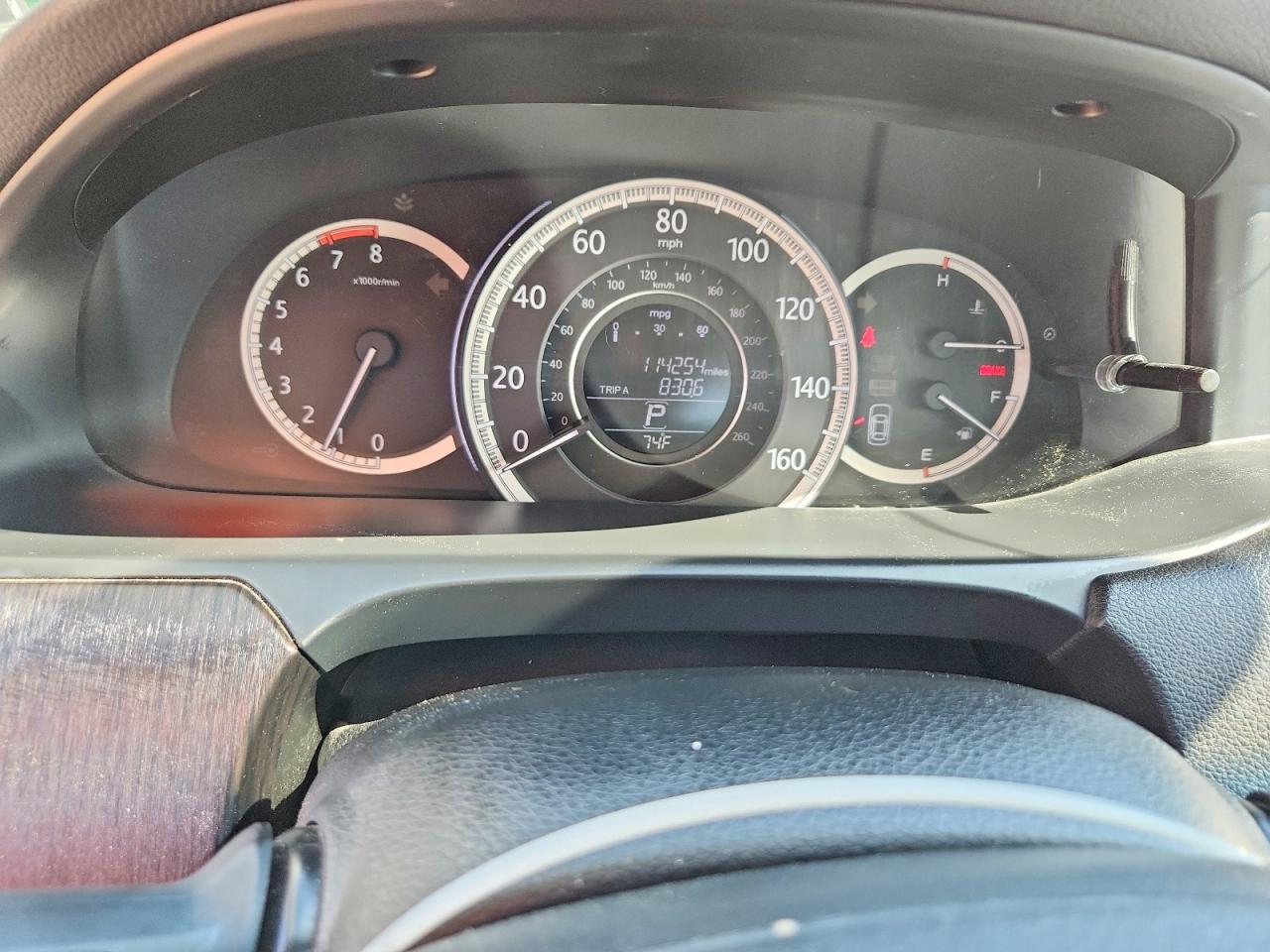 2013 HONDA ACCORD EXL photo 9