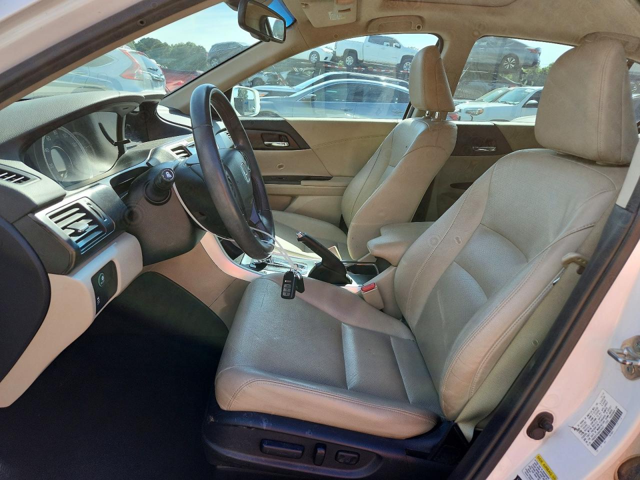 2013 HONDA ACCORD EXL photo 7