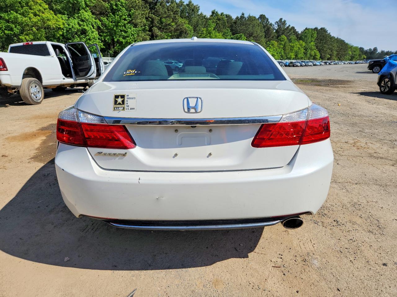 2013 HONDA ACCORD EXL photo 6