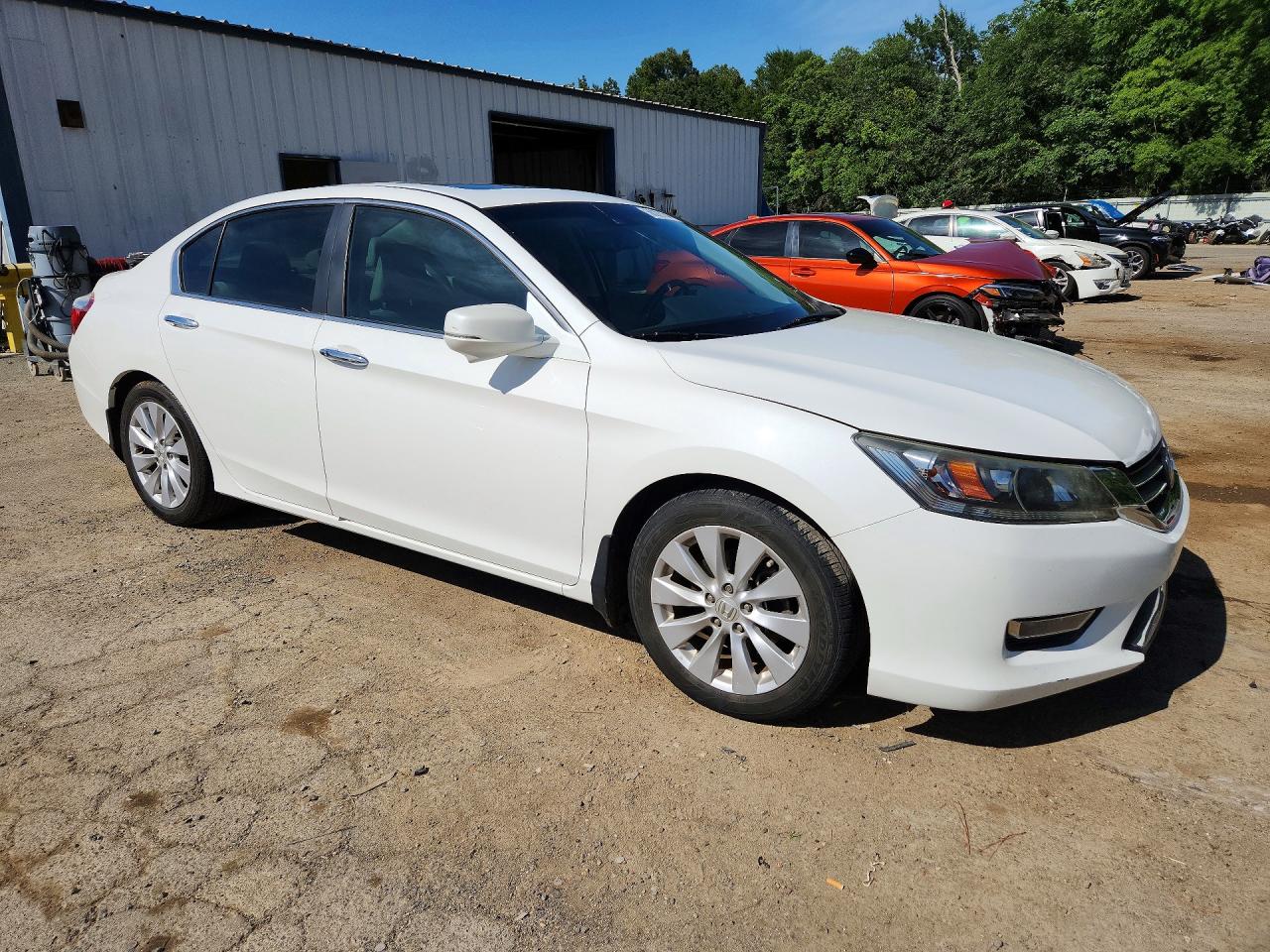 2013 HONDA ACCORD EXL photo 4