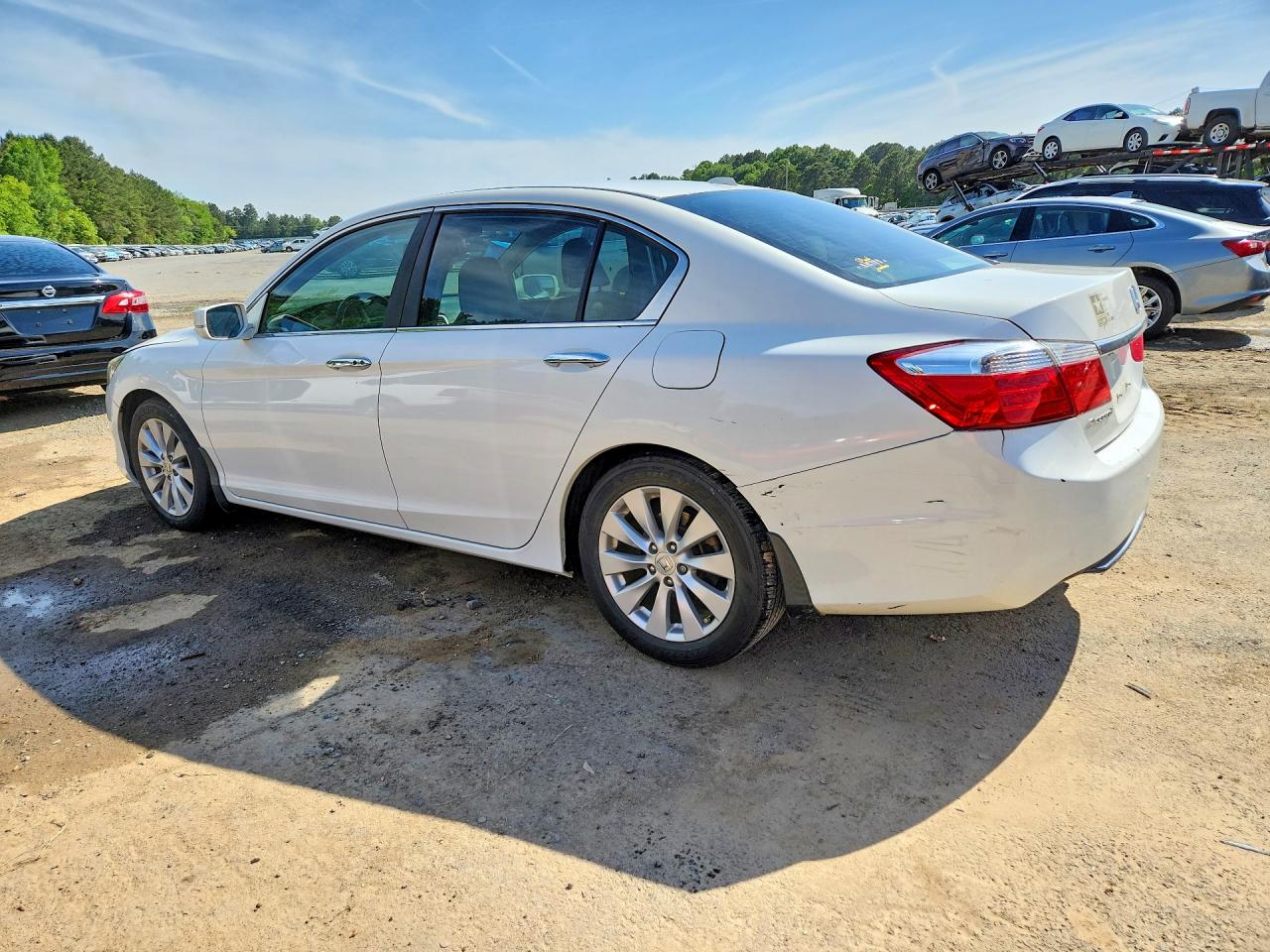 2013 HONDA ACCORD EXL photo 2