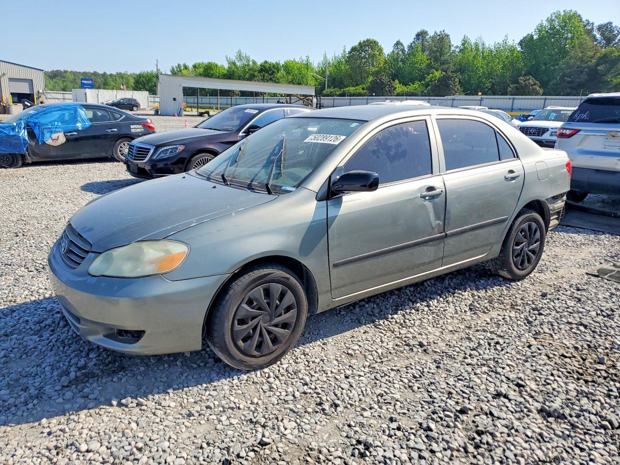 2003 TOYOTA COROLLA