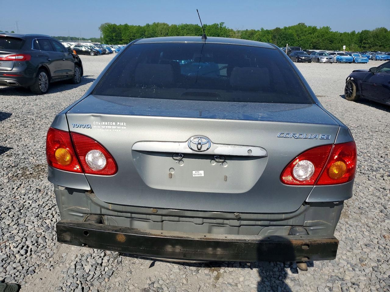 2003 TOYOTA COROLLA CE photo 16