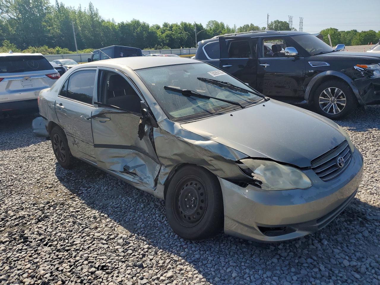 2003 TOYOTA COROLLA CE photo 10