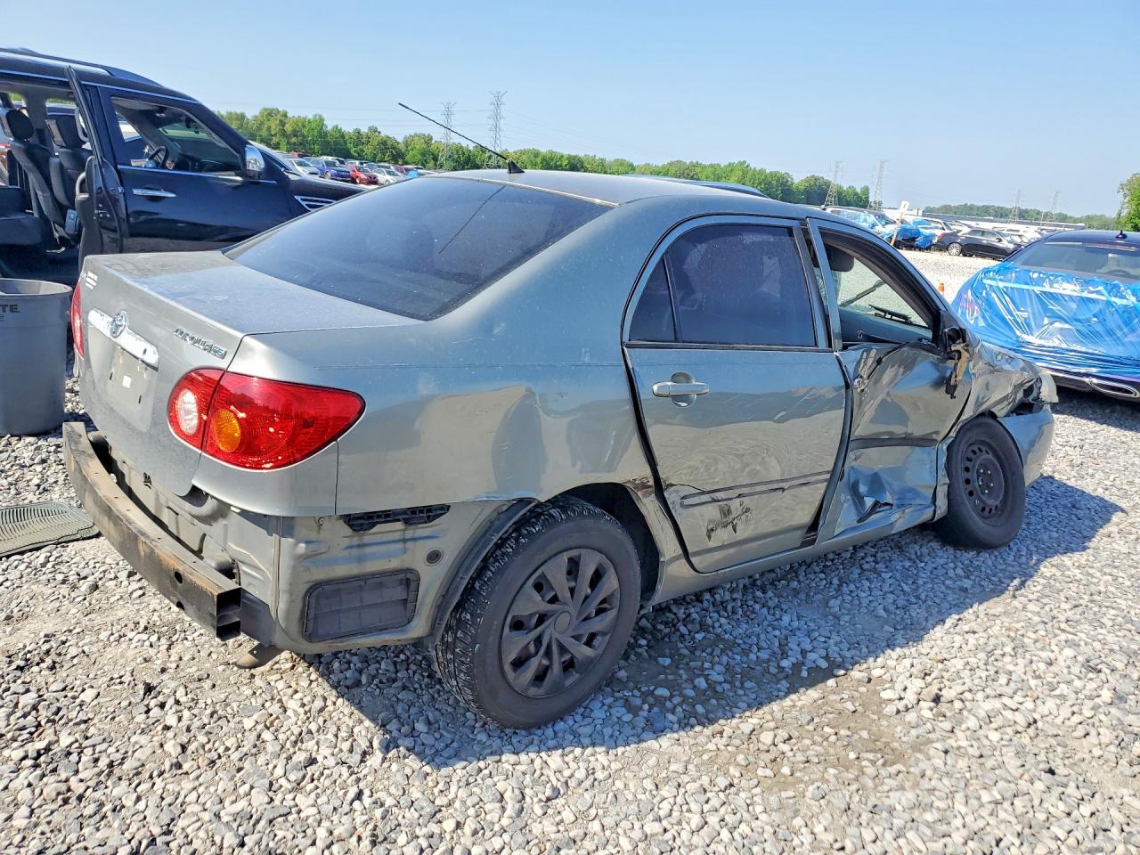 2003 TOYOTA COROLLA CE photo 7