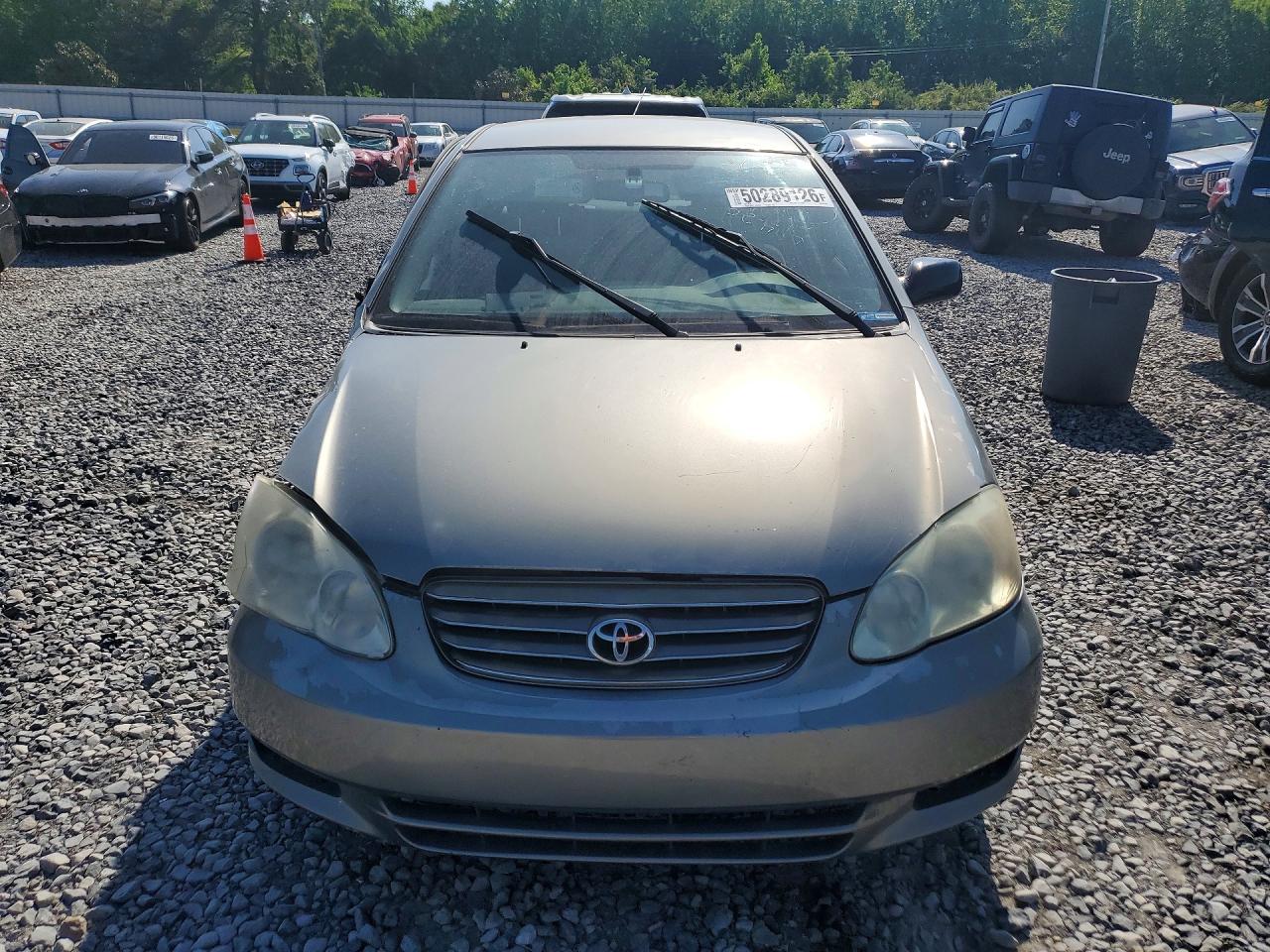 2003 TOYOTA COROLLA CE photo 13
