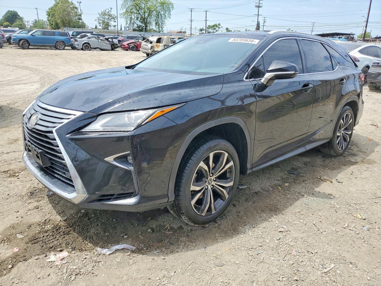 2018 LEXUS RX