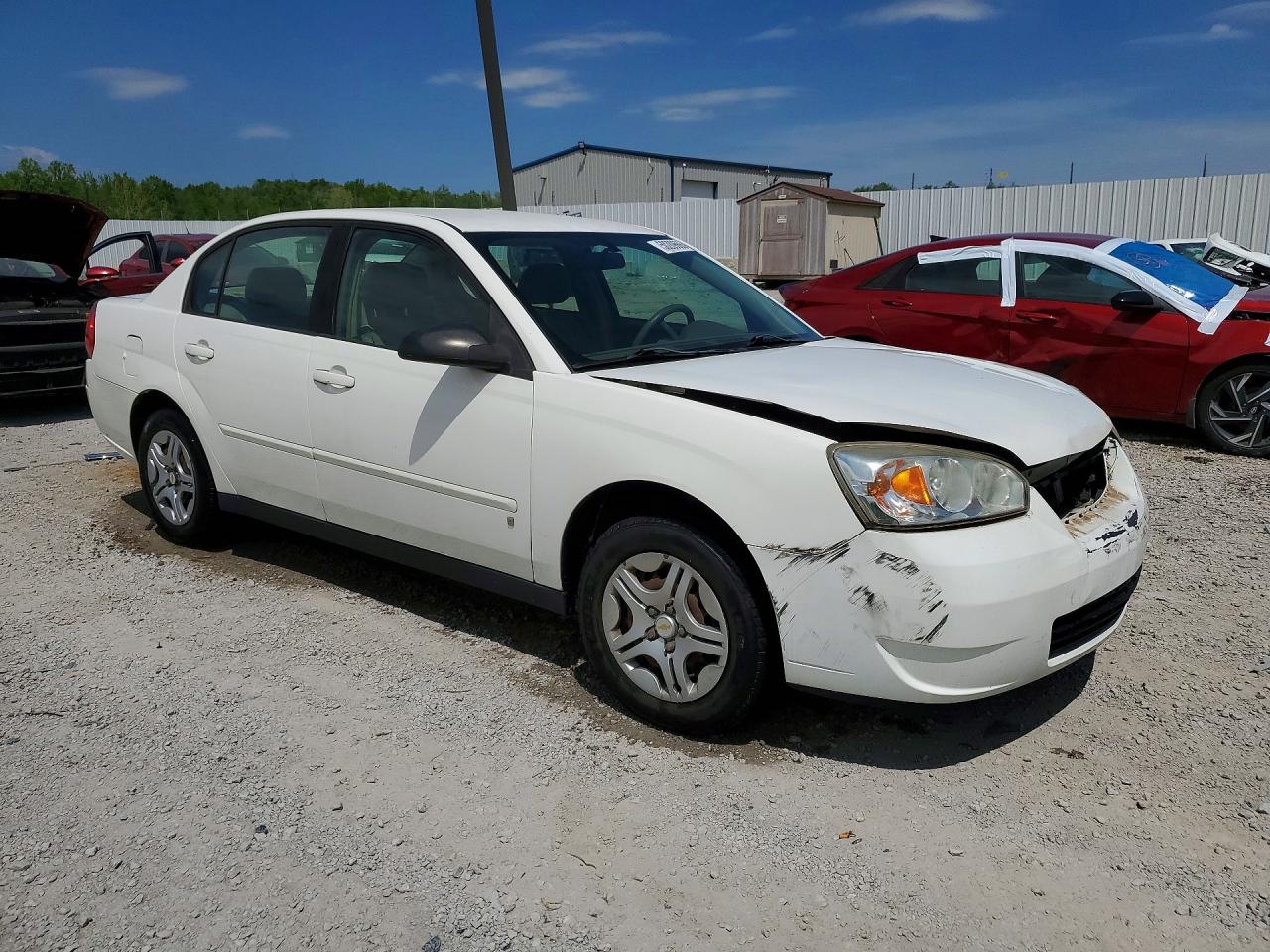 2007 CHEVROLET MALIBU LS photo 7