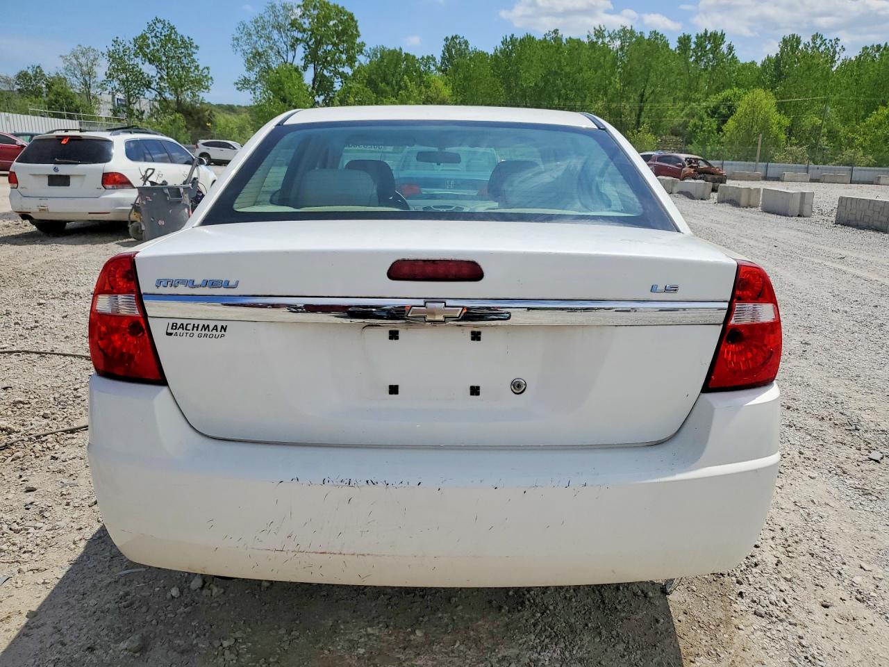 2007 CHEVROLET MALIBU LS photo 11