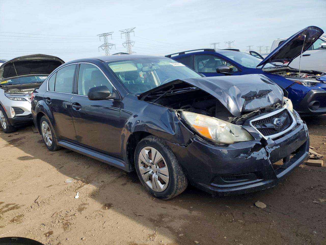 2011 SUBARU LEGACY 2.5I photo 4