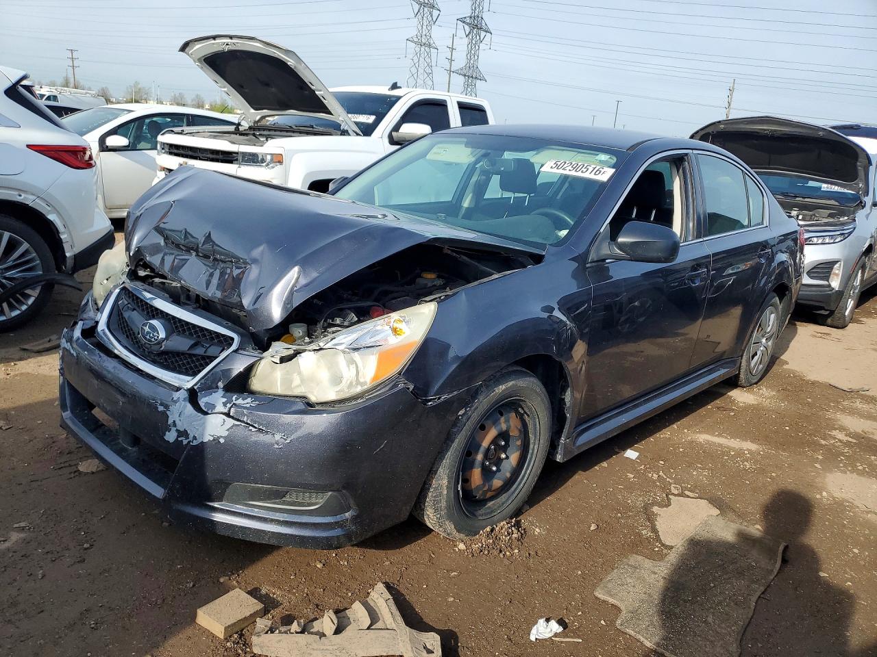 2011 SUBARU LEGACY