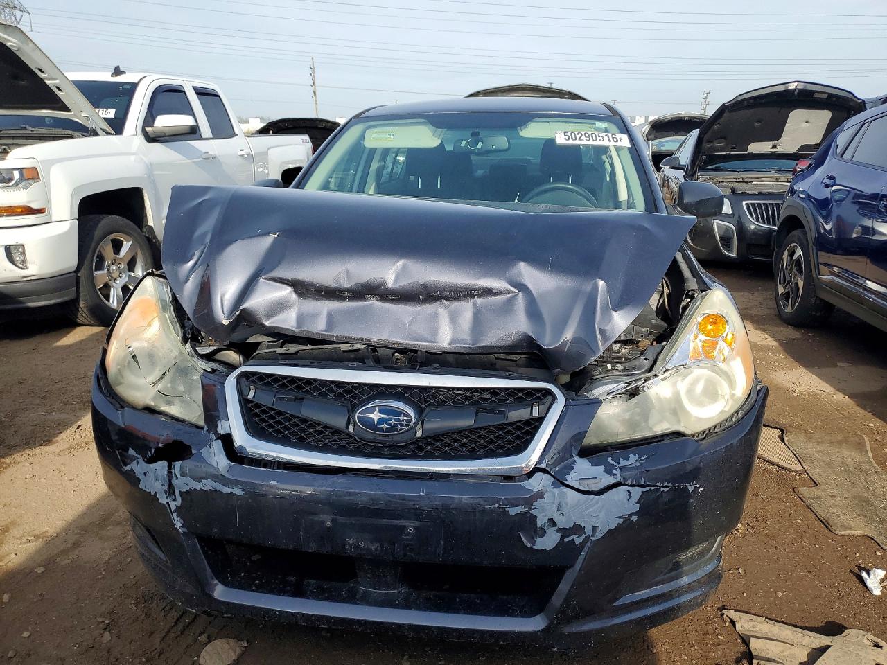 2011 SUBARU LEGACY 2.5I photo 5