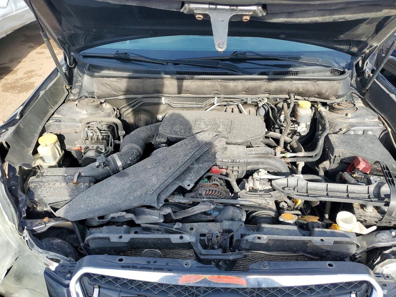 2011 SUBARU LEGACY 2.5I photo 11